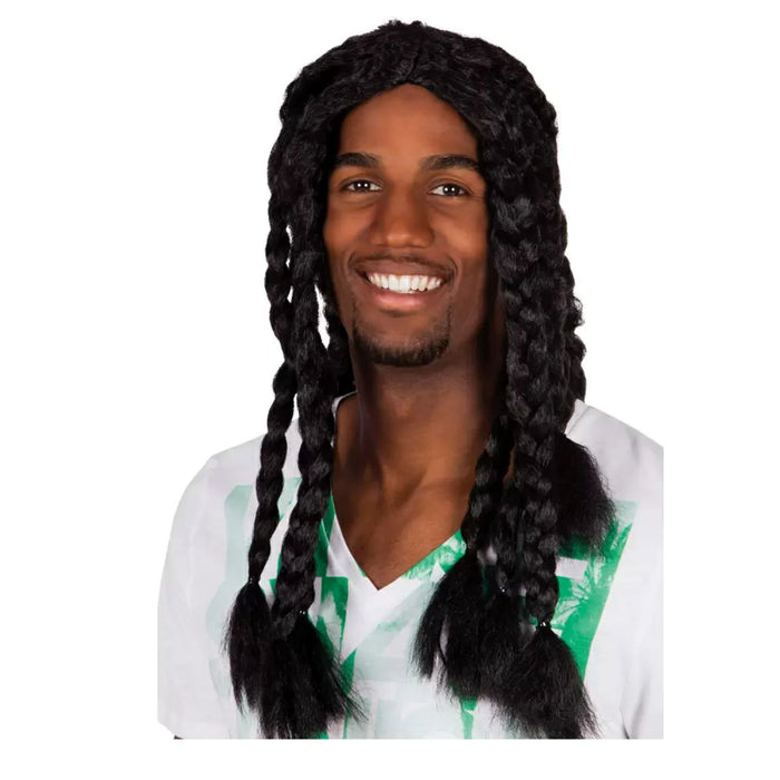 Langhaar Perücke "Dreadlocks" | Schwarz
