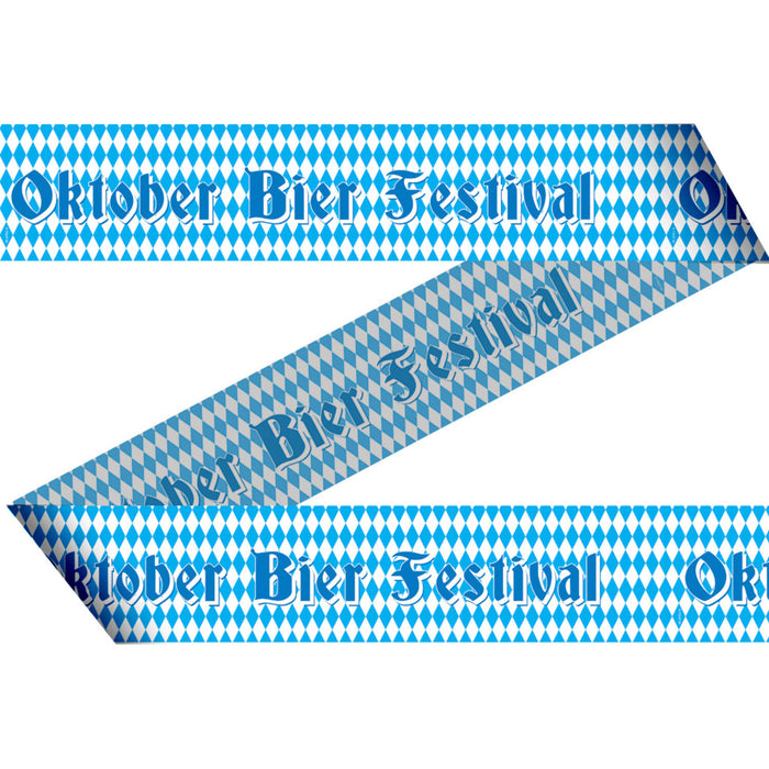Absperrband PVC O-Fest 15mtr.