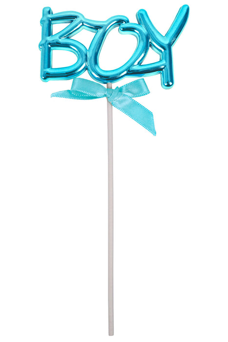 "BOY" Cake Topper Kuchendekoration | Blau