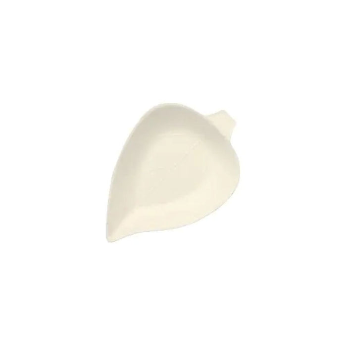 Zuckerrohr Fingerfood-Teller "pure" weiss | 12 Stück 1,2x6x8 cm