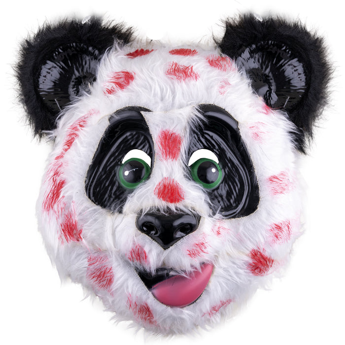 Halloween Maske "Grusel Panda" | Blutig