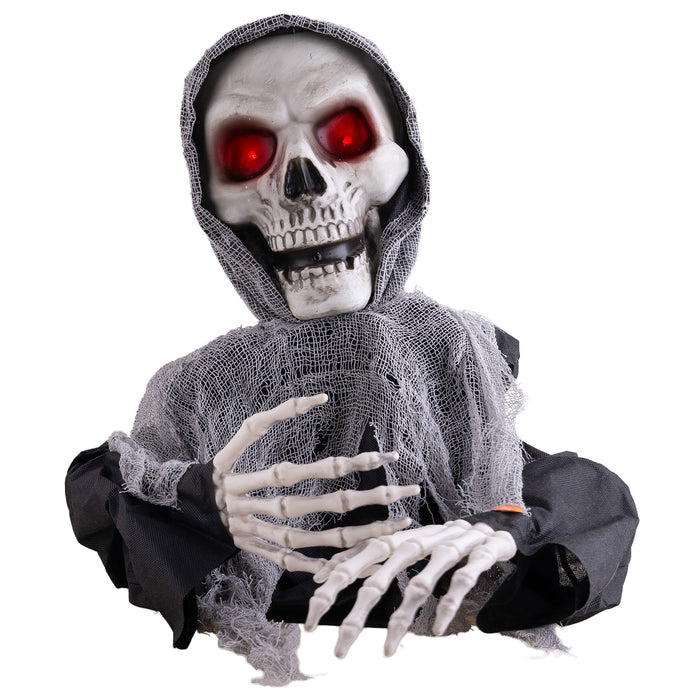 Sensenmann "Der Tod" Animiert - 60 cm | Grau