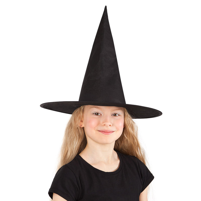 Hut Kid Hexe schwarz