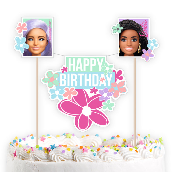 "Barbie Sweet Life" | Cake Topper 26x15cm