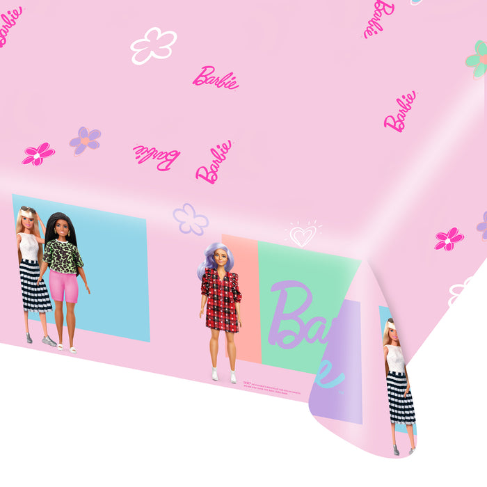 "Barbie Sweet Life" | Tischdecke 120x180cm