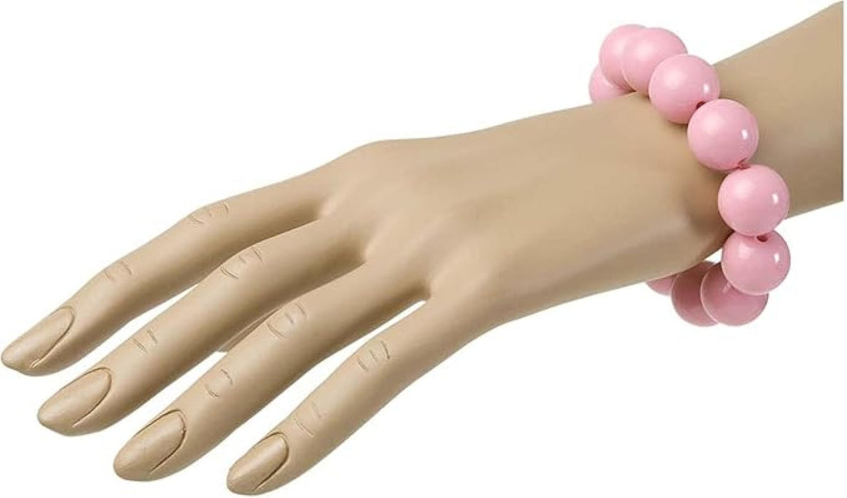 Armband 70er Jahre | Rosa