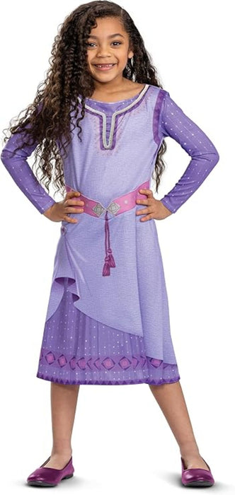 Kostüm Kid Asha Wish Gr. 5-6 J.