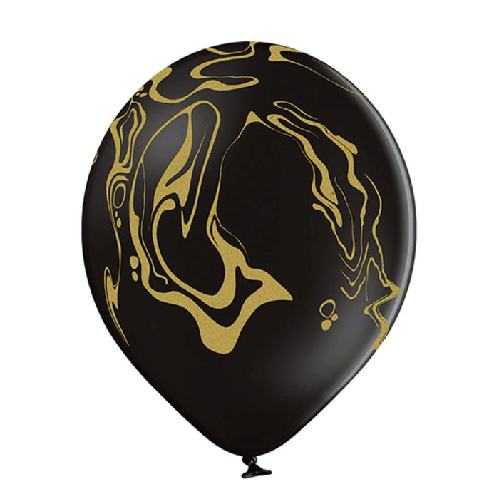 Luftballon Ø30cm "Marble" | 6 Stk.