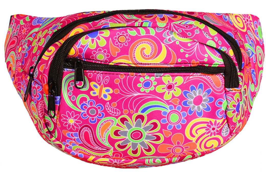 Bauchtasche 70er Jahre | Kostüm Zubehör 80er Jahre Rave Fasching Party