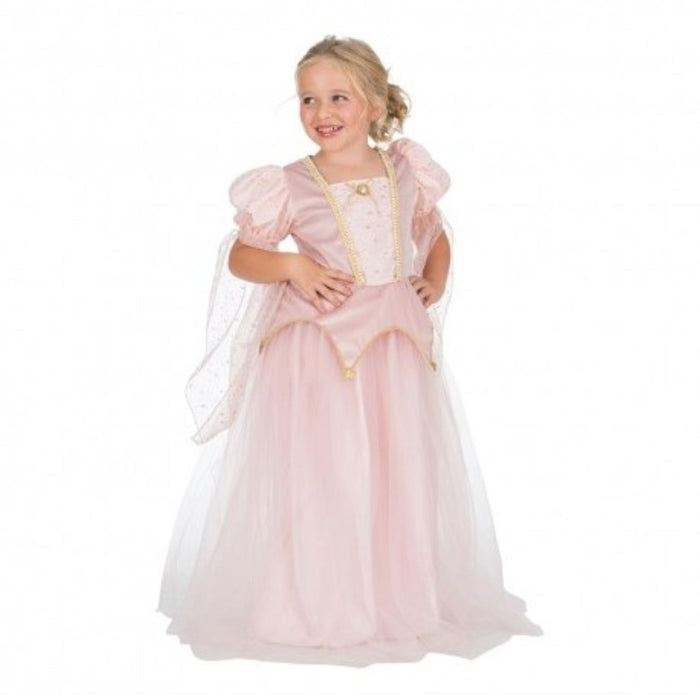 Prinzessin Kostüm "Adelia" für Mädchen | Rosa Glitzer