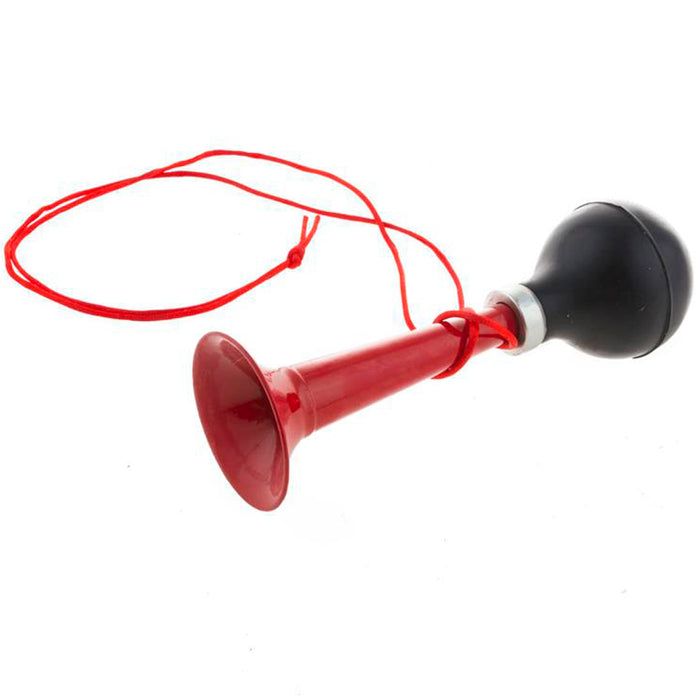 Rote Clown Hupe zum Kostüm - 20 cm | Party Karneval Zubehör