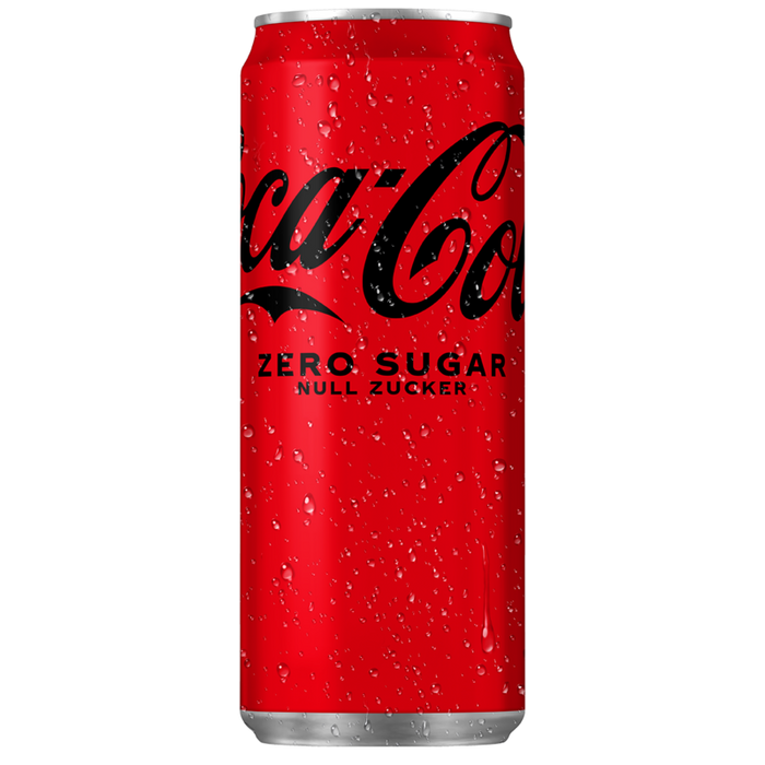 Coca-Cola Zero 0,33lit