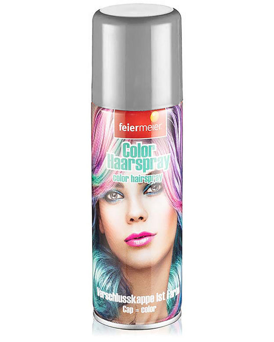 Feiermeier Color Haarspray - Farbwahl | Farbspray - Karneval Halloween Festivals