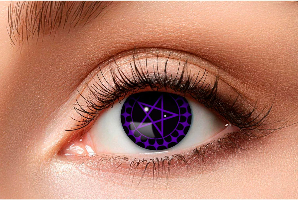 Eyecatcher Motivlinsen - farbige 3-Monats-Kontaktlinsen | m79 - Black Butler