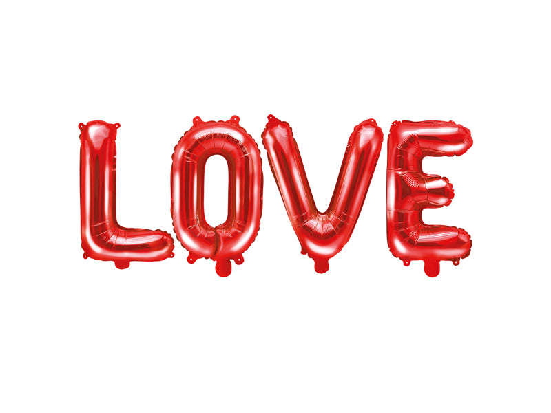 ABC Folienballon "LOVE" | 140x35cm