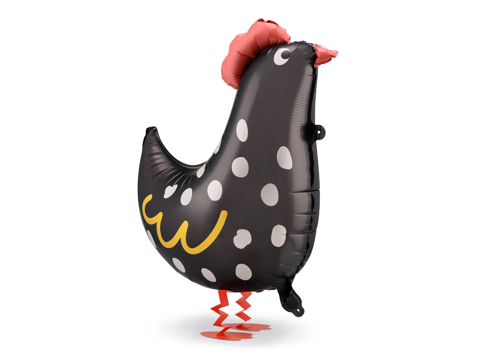 Airwalker Huhn Schwarz