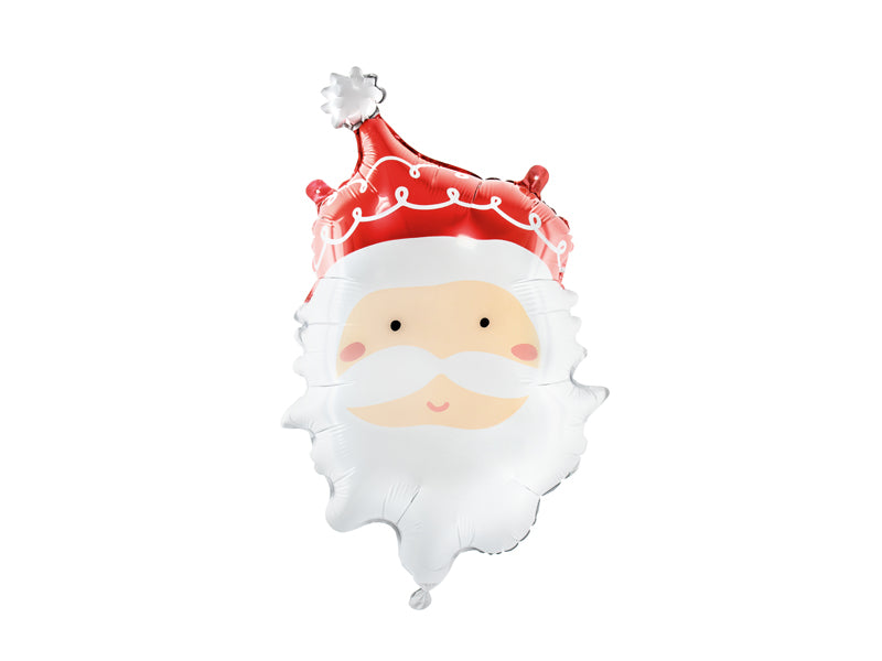 ABC Folienballon Weihnachtsmann | 50x70cm