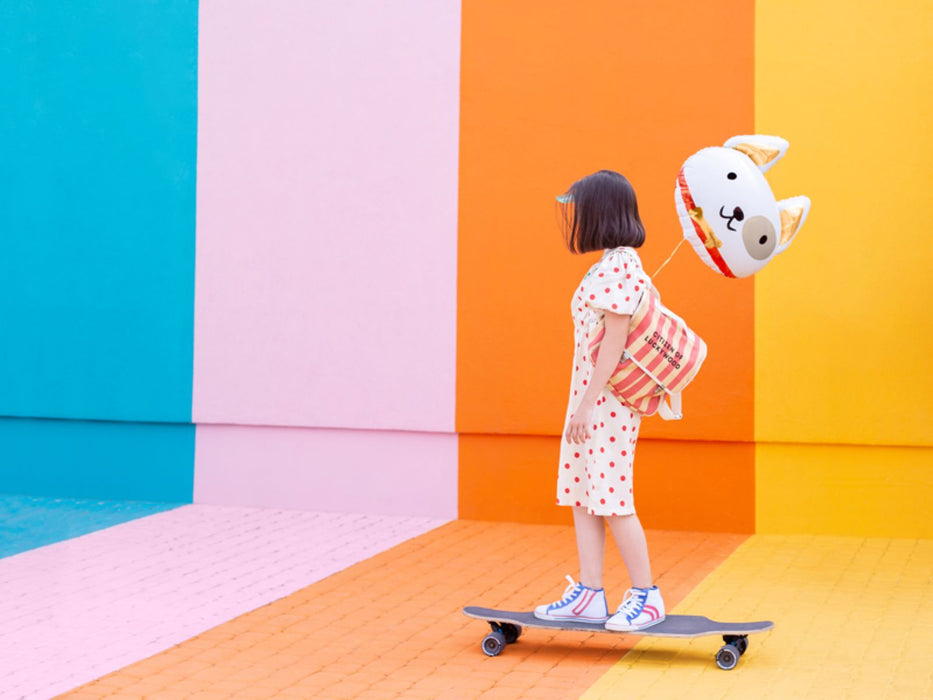 Shape Folienballon "Hund Kopf" | 56 x 65 cm