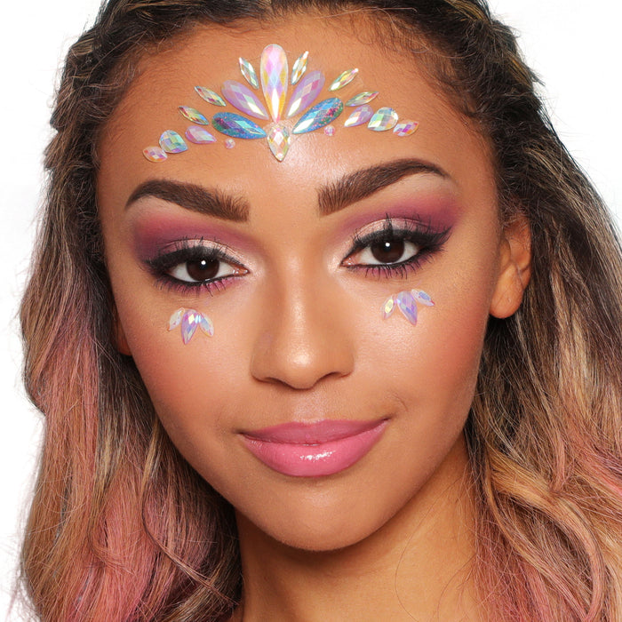 Face Jewels "Unicorn Dreams" - Selbstklebende Glitzersteine