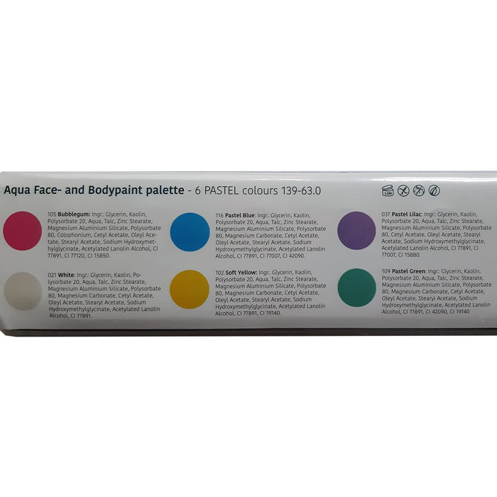 Make-up Set Aqua Face u. Bodypaint Palette