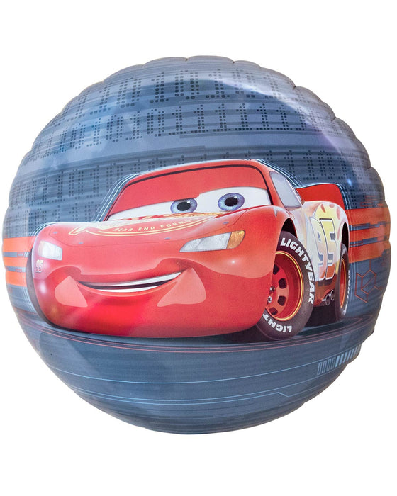Loser Folienballon "Cars" Rund | Ø 50 cm HF18