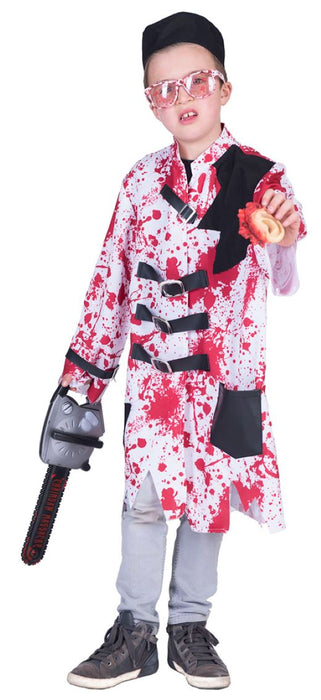 "Doktor Frankenstein" Arzt Kostüm für Kinder | Halloween Party