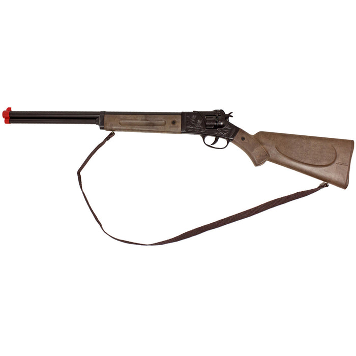 Gonher 97/6 Gewehr Rifle - 12 Schuss 75 cm - Zink Antik