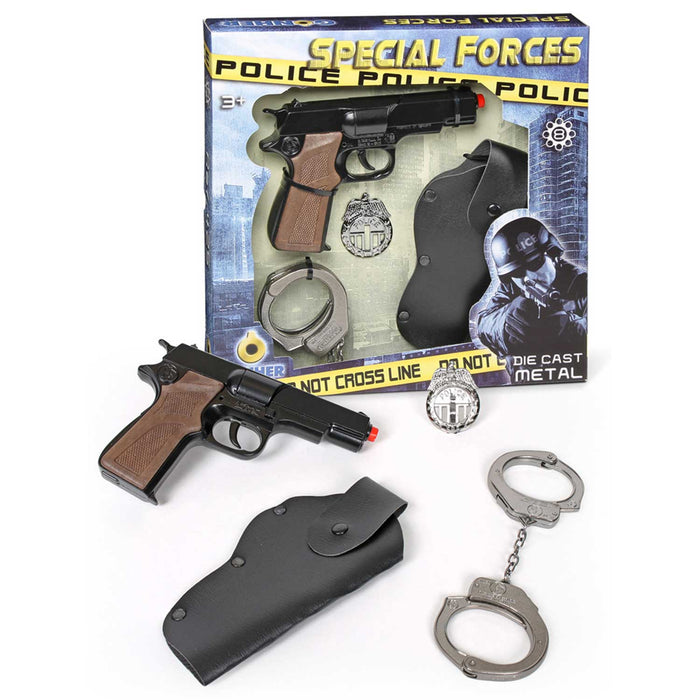 Gonher 425/6 Special Forces Polizei Set - 4-tlg.