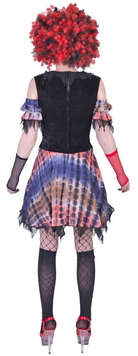 Grusel Killer Clown Lea - Kostüm für Damen