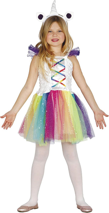 Kostüm Kid Einhorn Girl 5-6J.