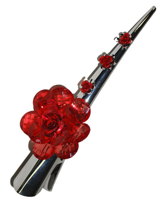 Rosen Haarspange