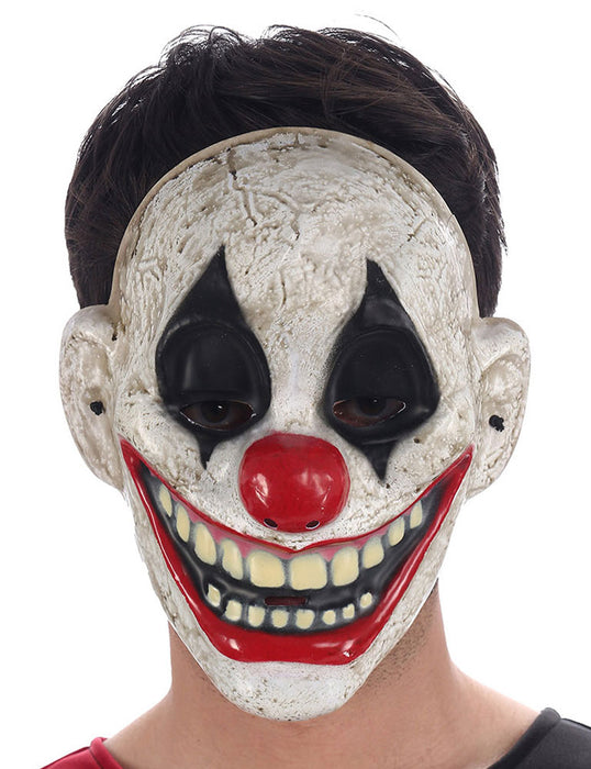 Halloween Maske "Lachender Horrorclown"