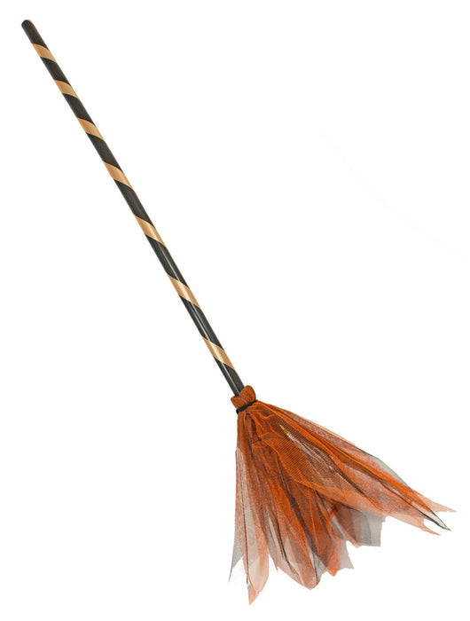 Hexenbesen Soluna 92 cm | Orange Schwarz