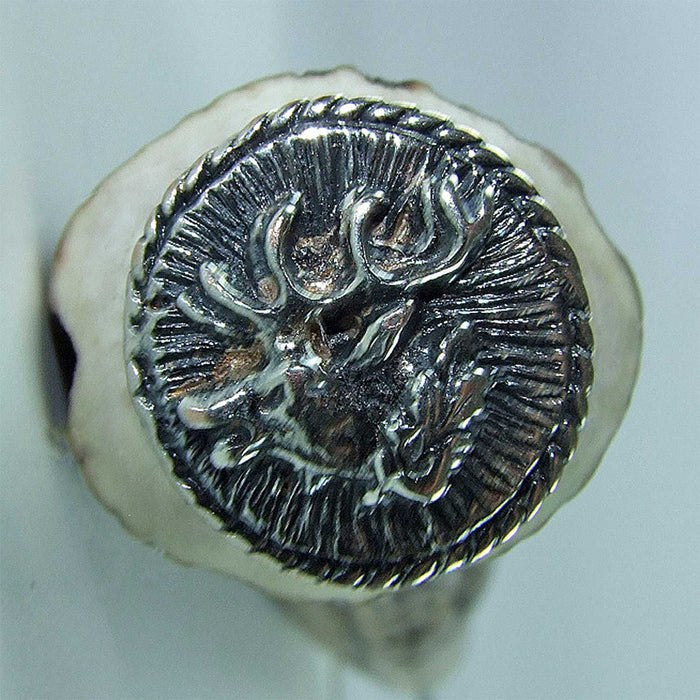 Funk Hirschhorn Flaschenöffner mit Zierkappe | Hirsch