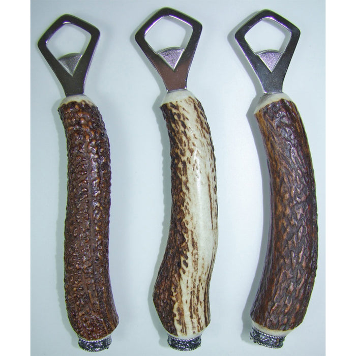 Funk Hirschhorn Flaschenöffner mit Zierkappe | Sternzeichen Fische