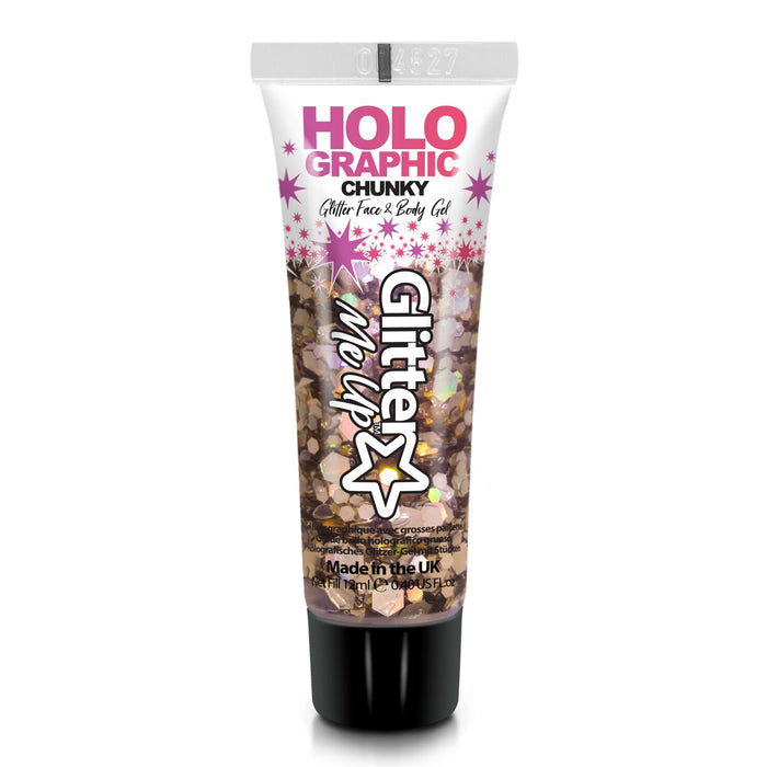 Holographic Chunky Glitter Gel - Make-Up 12 ml | Farbauswahl