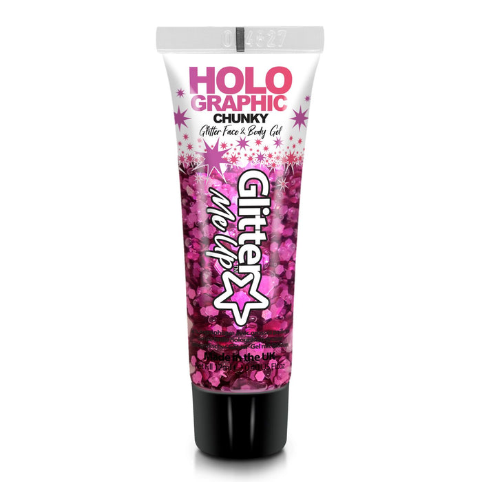 Holographic Chunky Glitter Gel - Make-Up 12 ml | Farbauswahl