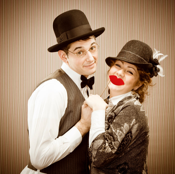 Foto-Props Lippen 6-tlg.