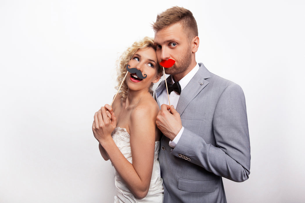 Foto-Props Lippen 6-tlg.