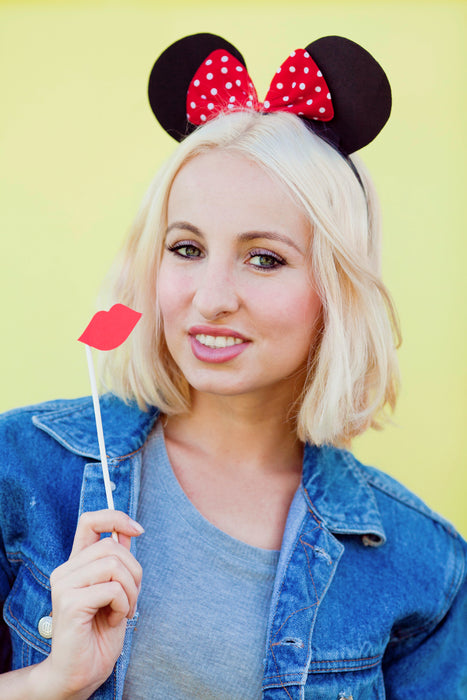 Foto-Props Lippen 6-tlg.