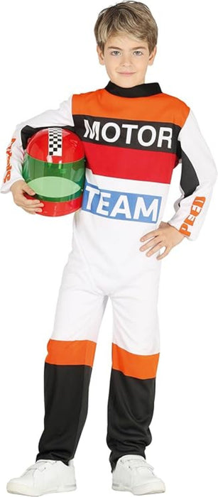 Kostüm Kid Motorradfahrer 10-12 Jahre