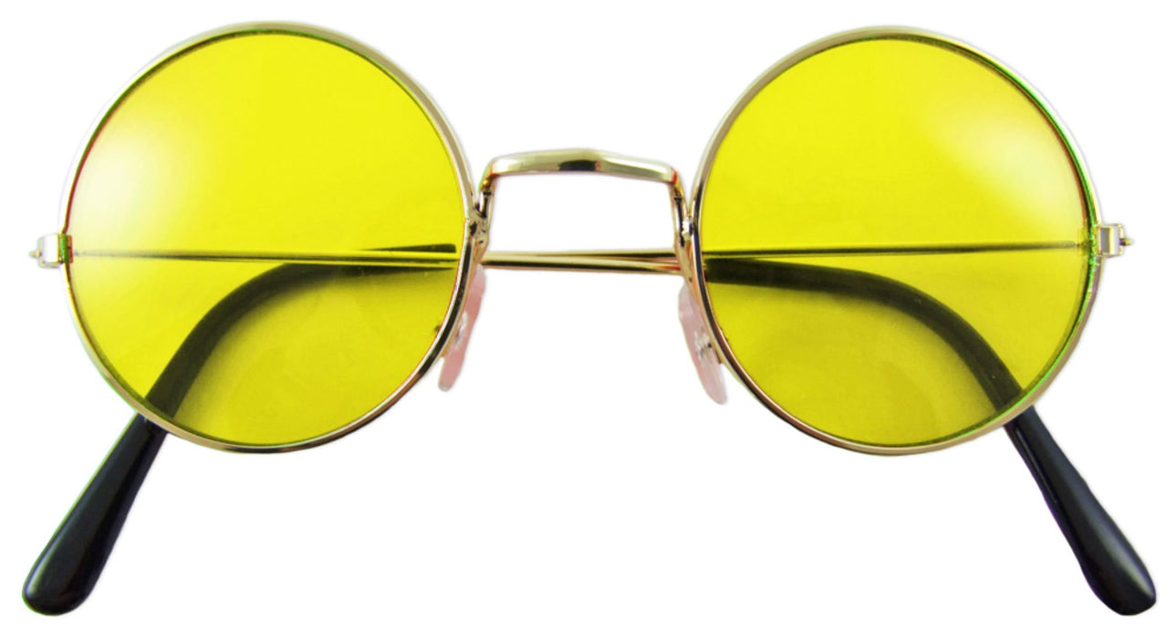 Lennon Brille Nickelbrille | Gelb