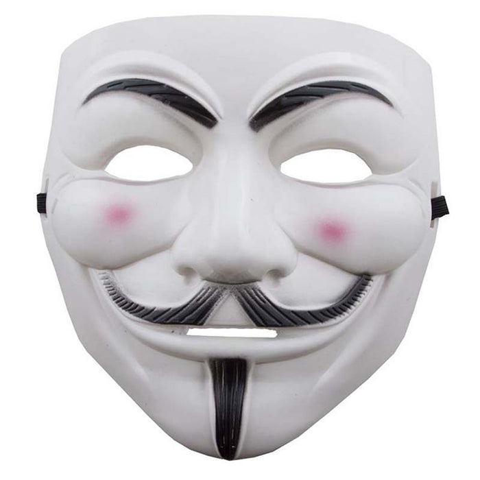 Maske mit Schnurrbart "Guy Fawkes"