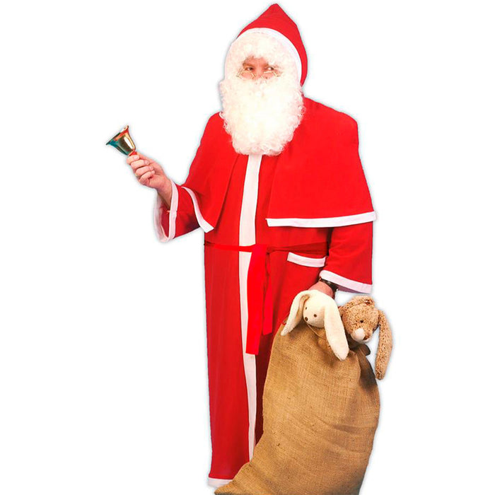 Weihnachtsmann Nikolaus Kostüm für Herren | Rot