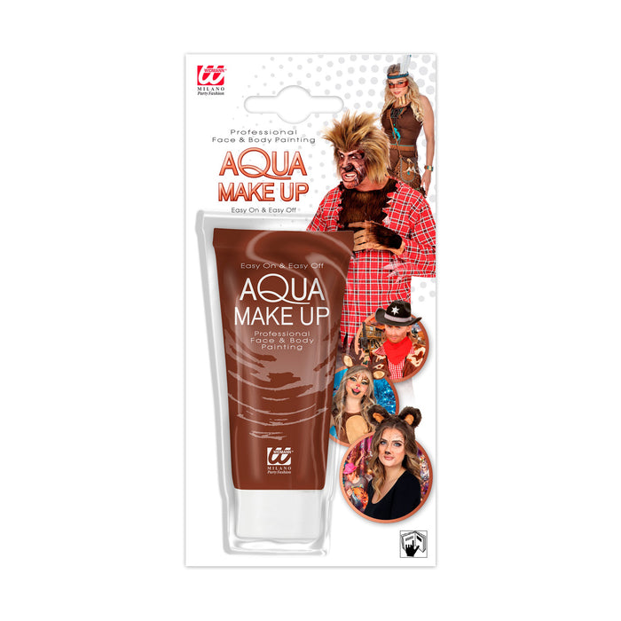 Aqua Make-up - Tube 30 ml | Braun
