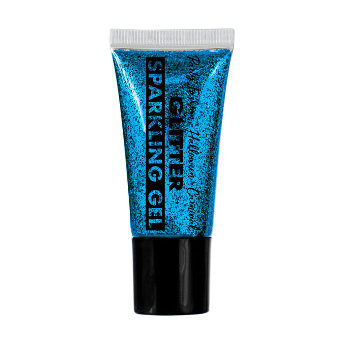 Face&Body Glitter Make-up - Tube 25 ml | Blau