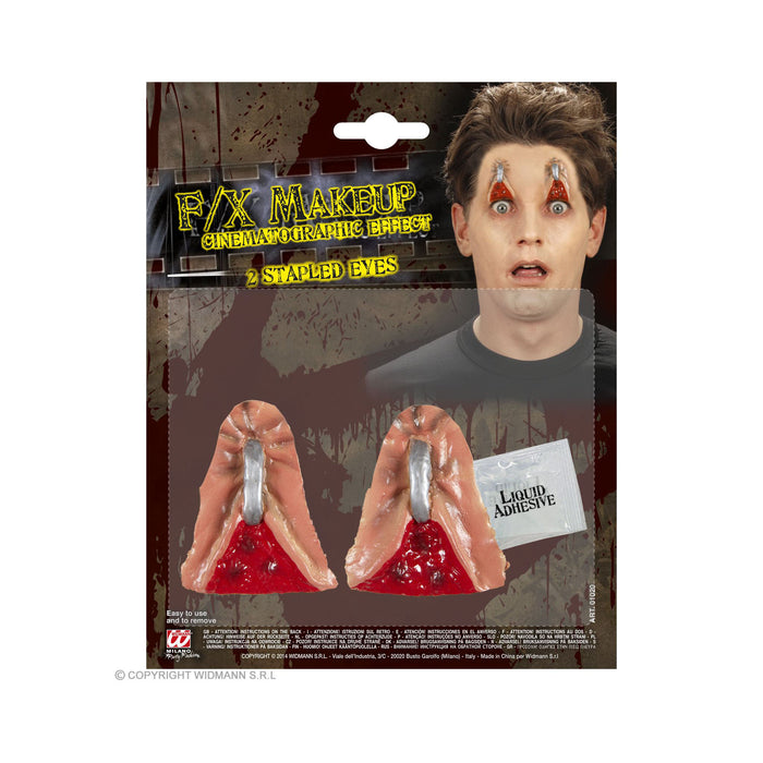 FX Make-Up - Getackerte Augen | Halloween Accessoire