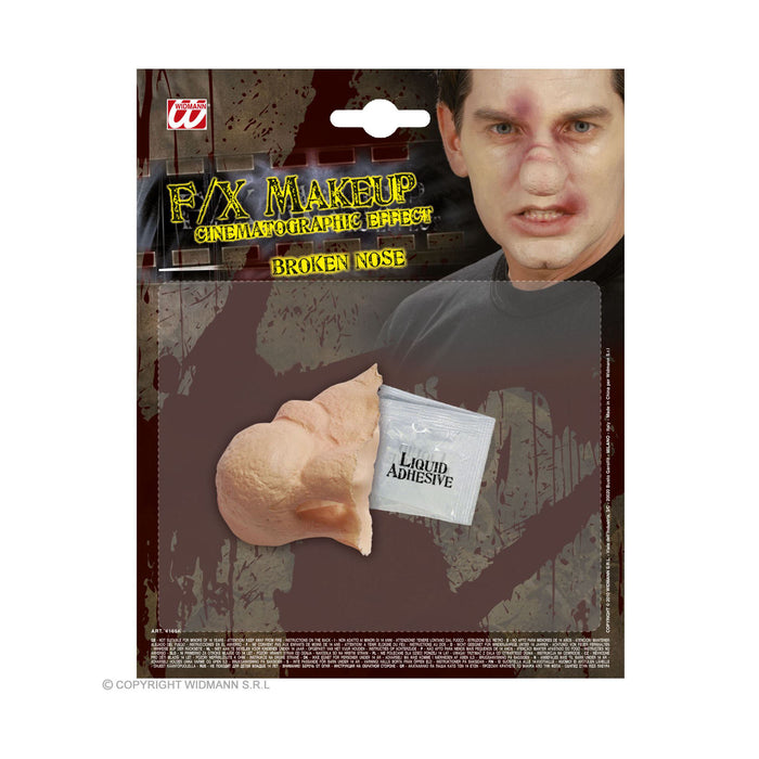 FX Make-Up - Gebrochene Nase | Halloween Accessoire