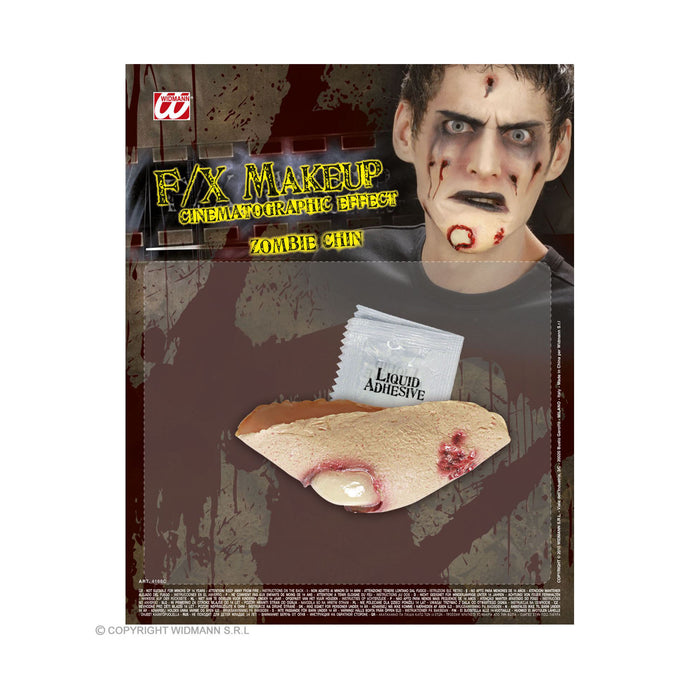 FX Make-Up - Zombie Kinn | Halloween Accessoire