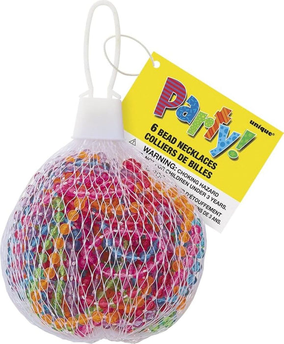 Favour Pack Perlenkette sortiert 6Stk